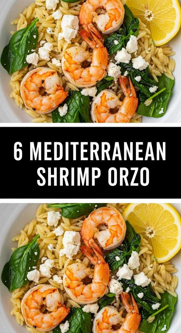 6 Mediterranean Shrimp Orzo Dishes Fresh Guide 69fe13347c866