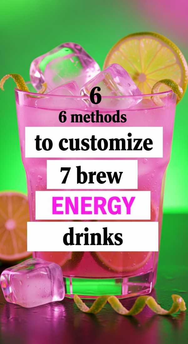 6 Methods To Customize 7 Brew Energy Drinks 6a144222e5579