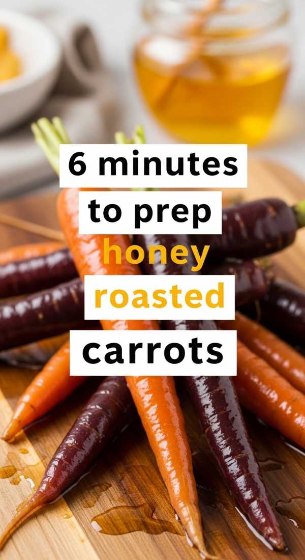 6 Minutes To Prep Honey Roasted Carrots 6a14329bb44a8