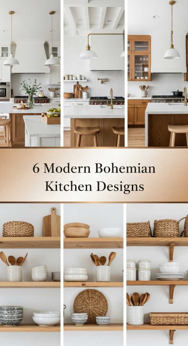 6 Modern Bohemian Kitchen Designs 6a0ea333a628e