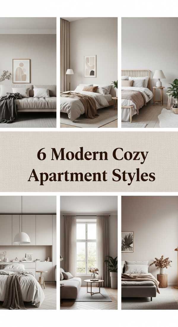 6 Modern Cozy Apartment Styles 6a0e9f0de2c30
