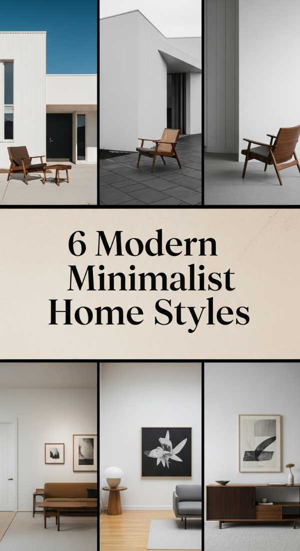 The Art of Soft Minimalism: Where High-End Design Meets Home Comfort 6 Modern Minimalist Home Styles 6a0ea91c77f0a