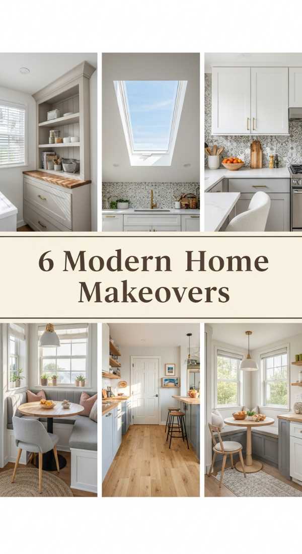 6 Modern Mobile Home Makeovers 6a00664637bb8