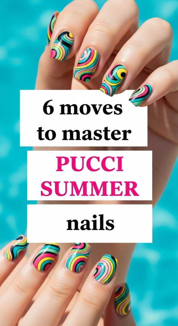 6 Moves To Master Pucci Summer Nails 6a05a12ece36a