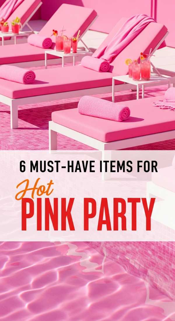 6 Must Have Items For A Pink Pool Party 6a0dbf9de69dd