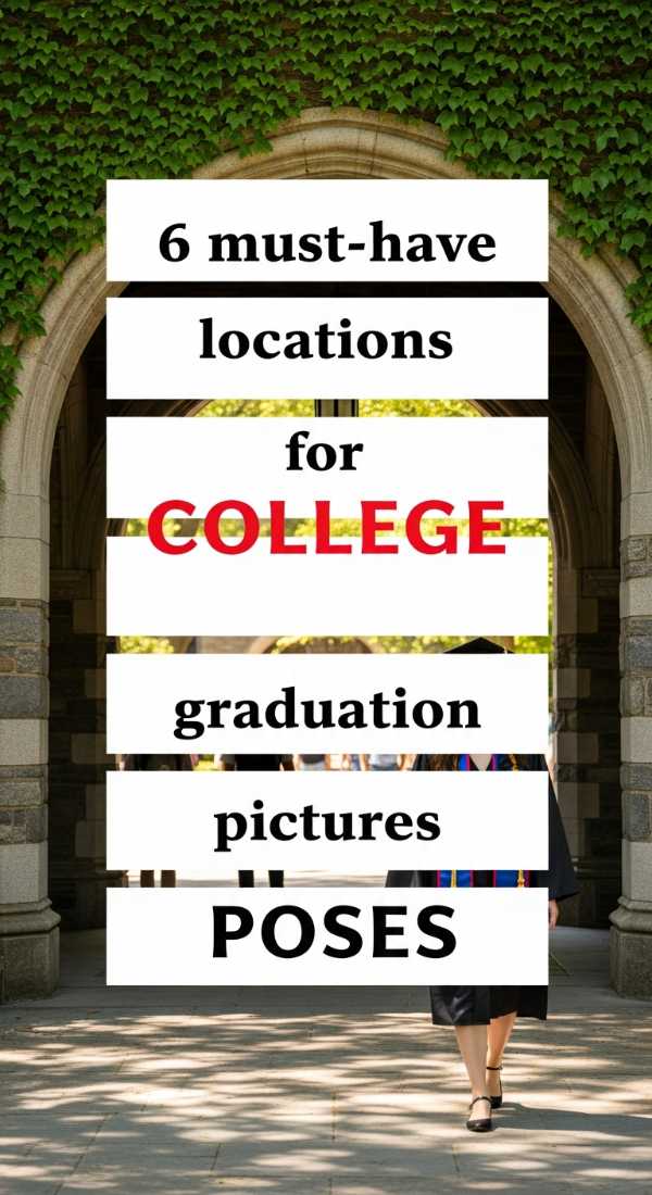 6 Must Have Locations For College Graduation Pictures Poses 69f47ee46d95b