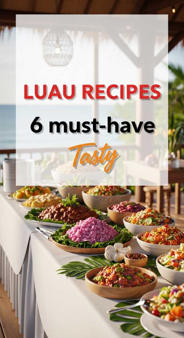 6 Must Have Luau Recipes For A Large Crowd 6a189f92ae02b
