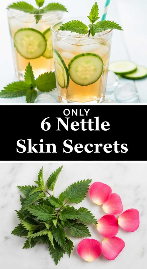 6 Nettle Teas For Glowing Skin 69f44fb248670