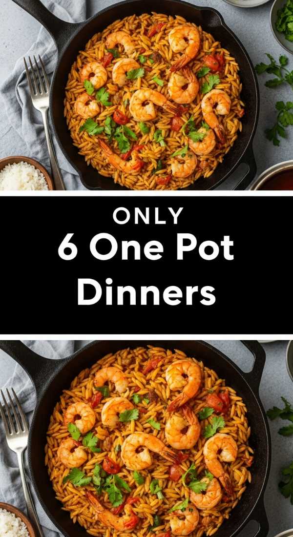 6 One Pot Shrimp Orzo Step By Step Guide 69fe1779ed3bb