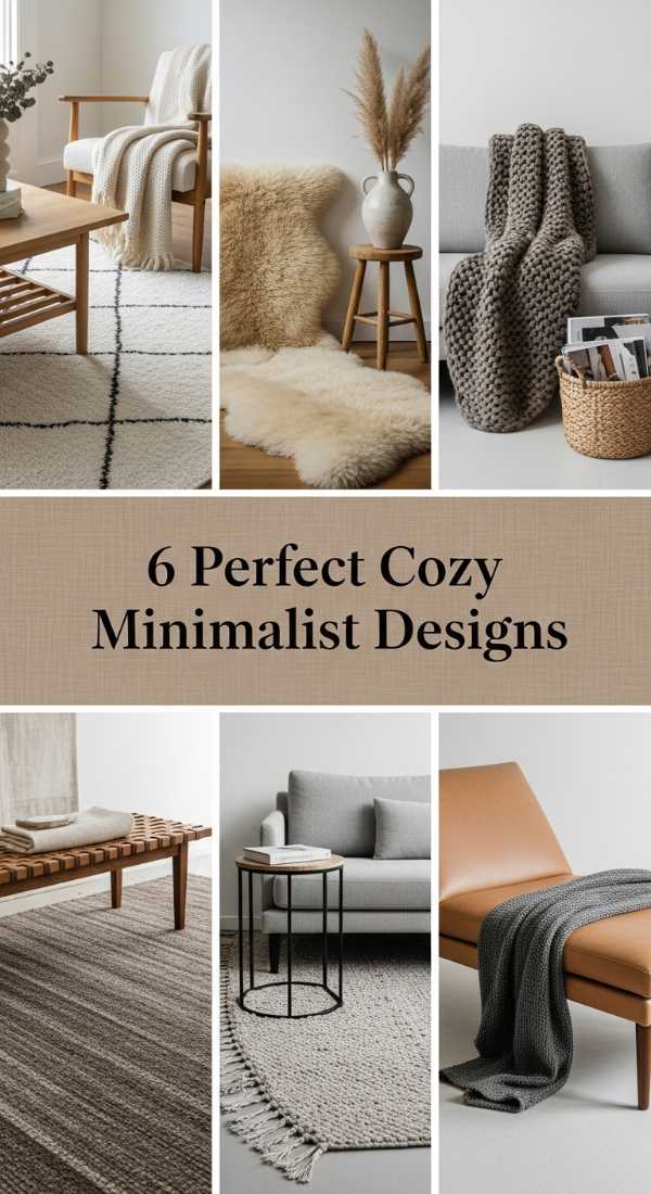 6 Perfect Cozy Minimalist Designs 6a1b22684227a