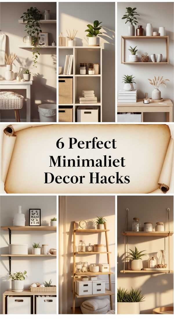 6 Perfect Minimalist Decor Hacks 6a0e9efc466ba