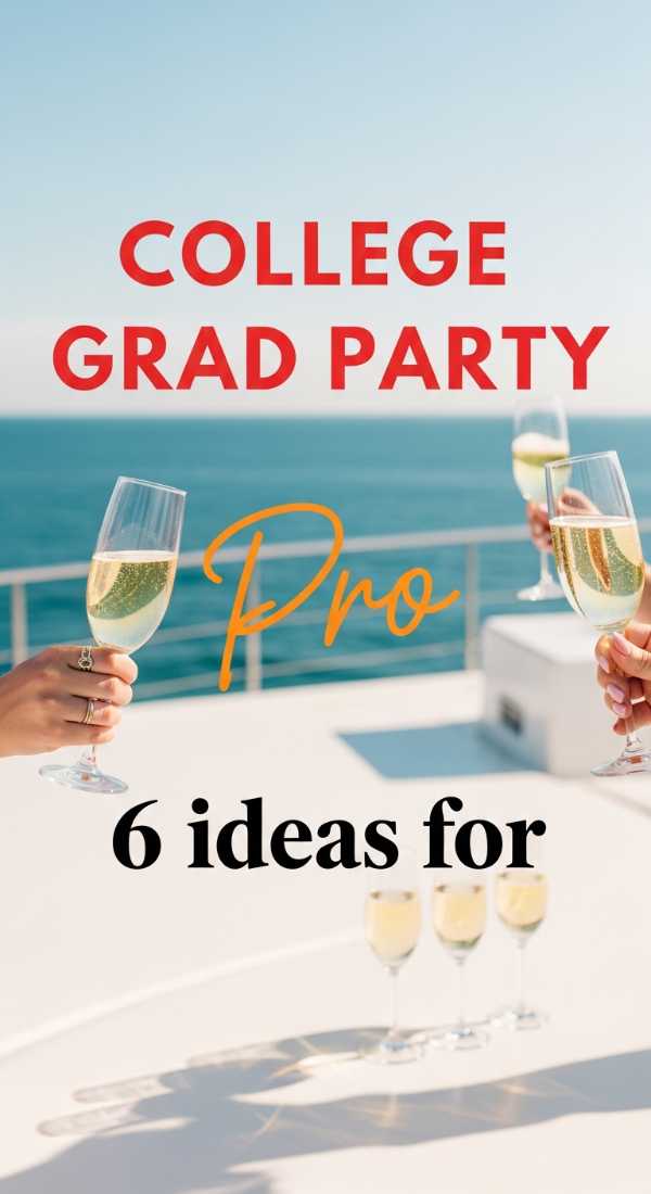 6 Pro Ideas For A College Grad Party 6a0db3f7b3ad3