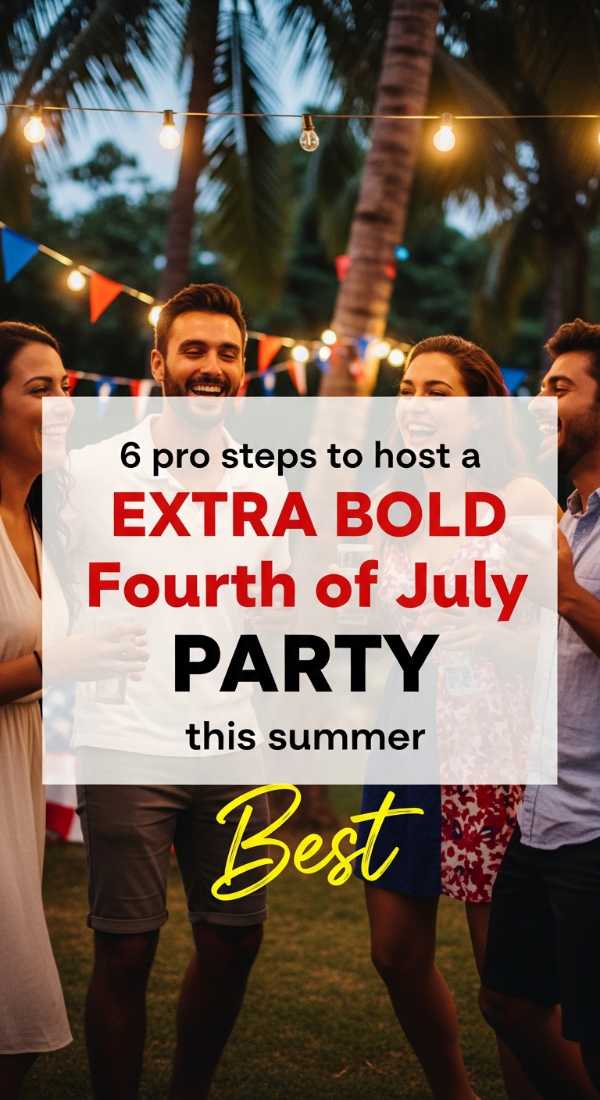 Aloha America: 5 Stunning Tropical Decorations for Your July 4th Bash 6 Pro Steps To Host A Fourth Of July Party 6a157af98799f