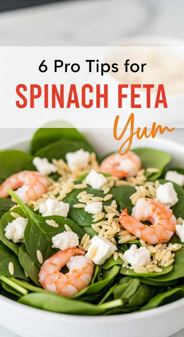 6 Pro Tips For Perfect Spinach Feta Shrimp Orzo 69f721fc8adc3