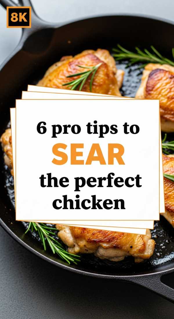 6 Pro Tips To Sear The Perfect Chicken 6a017dae91d5c