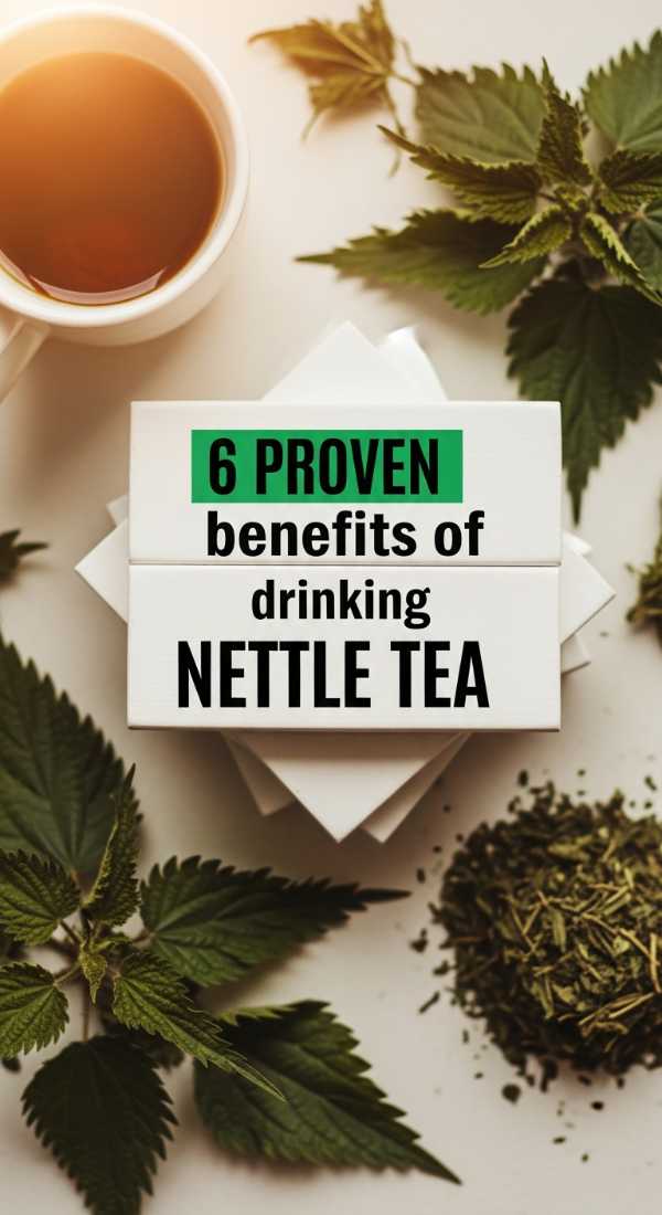 6 Proven Benefits Of Drinking Nettle Tea 69fd88bc2f165