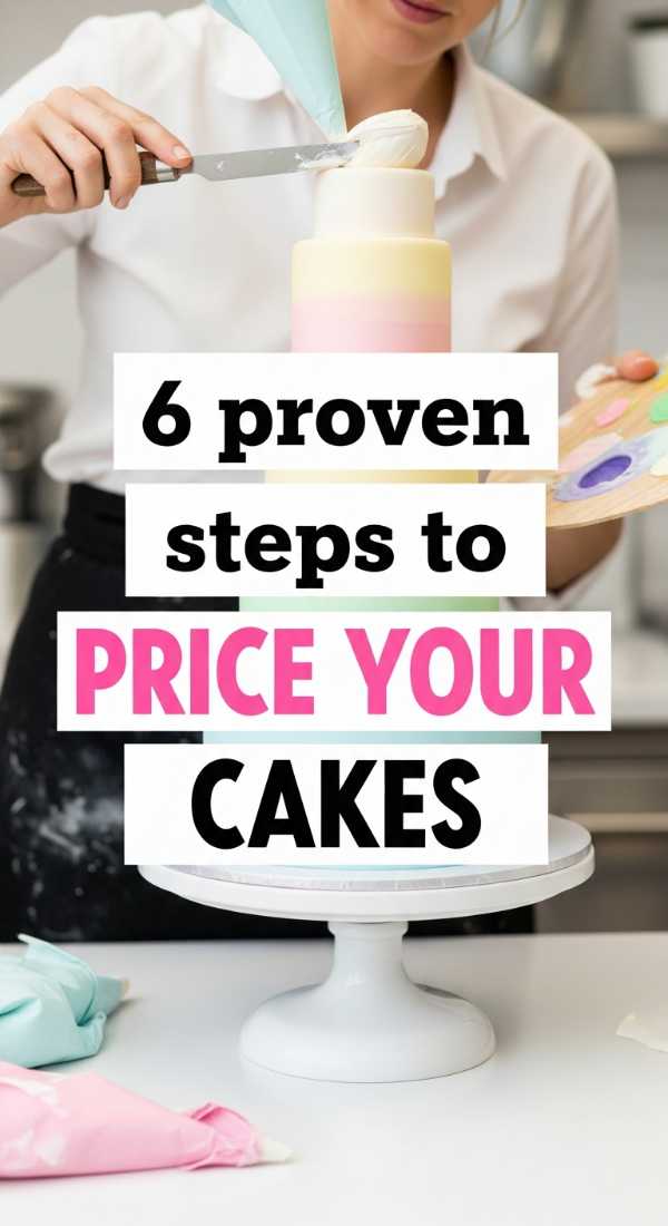 6 Proven Steps To Price Your Cakes 69fc175383ec1