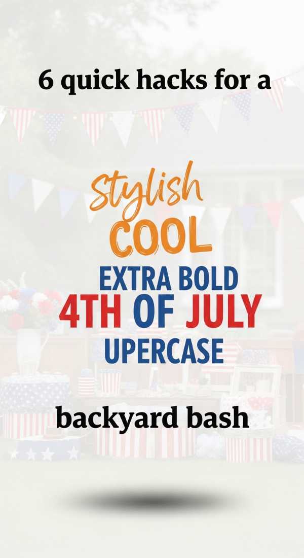6 Quick Hacks For A Viral 4th Of July Backyard Bash 69f86c706a980