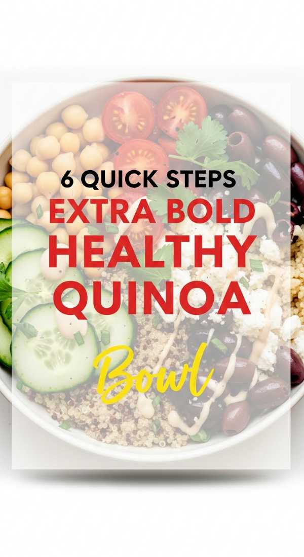 15 Refreshing Meals to Keep You Cool and Healthy This Summer 6 Quick Steps For A Healthy Quinoa Bowl 6a044af52affd