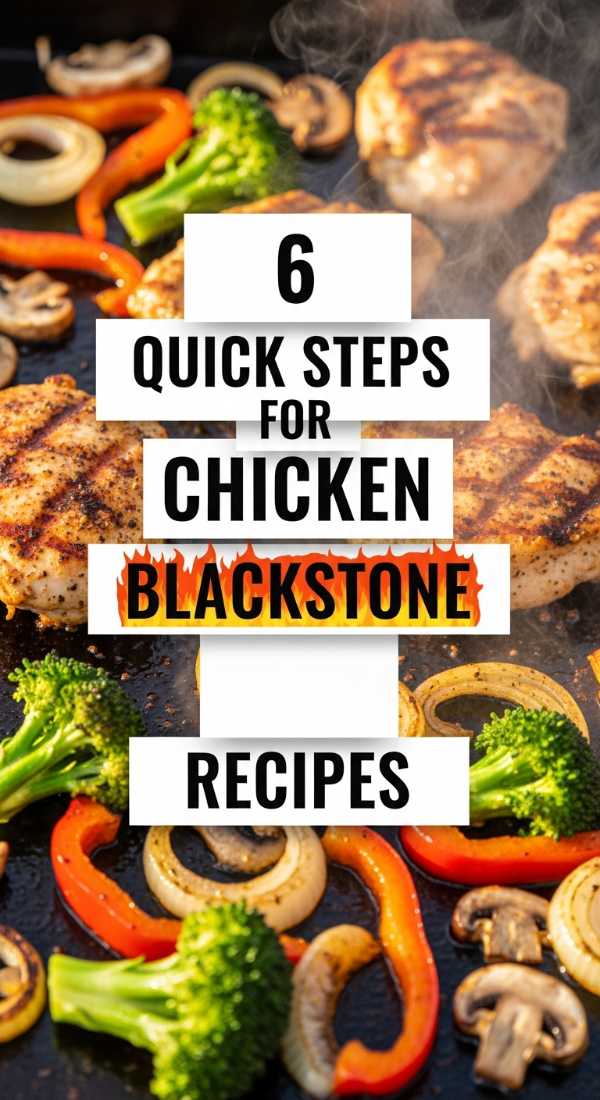 6 Quick Steps For Chicken Blackstone Recipes 6a0706ca3c4e4