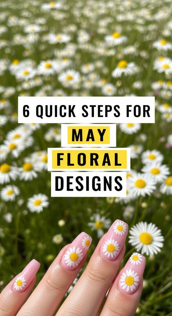 6 Quick Steps For May Floral Designs 69fb986fb4fe7