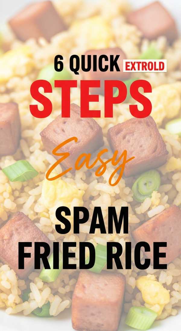 6 Quick Steps For The Perfect Spam Fried Rice Bowl 69f863610c209
