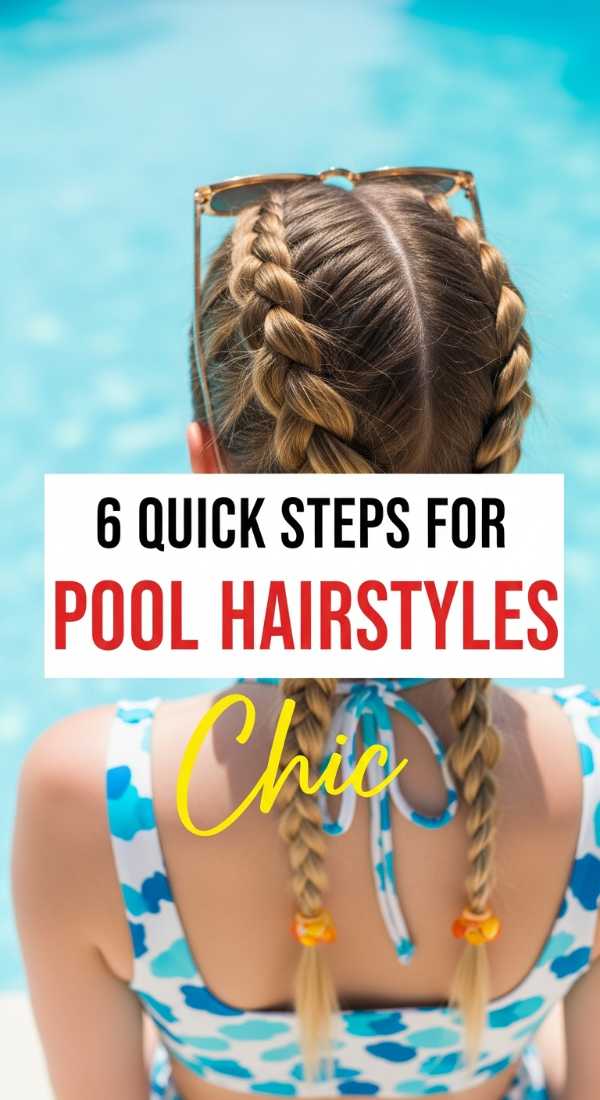 Pool Party 101: Everything You Need for the Best Bash Ever 6 Quick Steps For Waterproof Pool Hairstyles 6a0dbf975a2f0