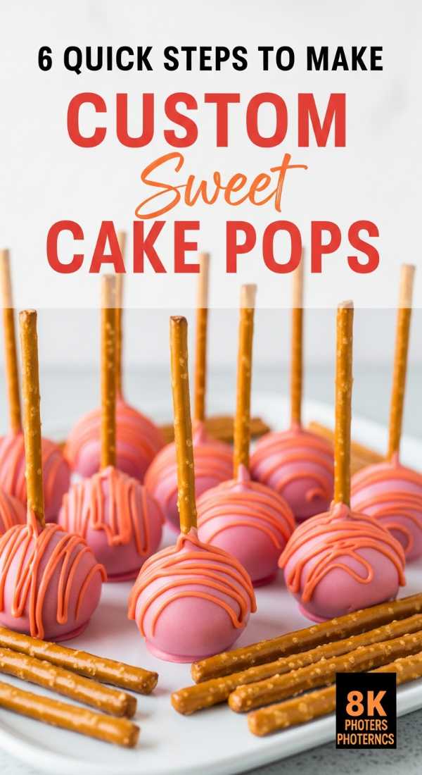 6 Quick Steps To Make Custom Cake Pops 69fc2680c6dba