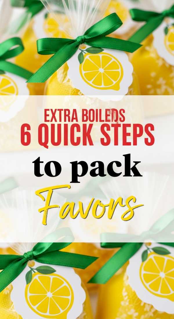 6 Quick Steps To Pack Lemon Party Favors 69fae90e65610