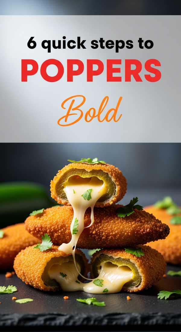 6 Quick Steps To Spicy Poppers With Cheese 6a1499c705809