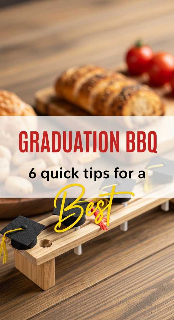 6 Quick Tips For A Graduation Bbq Party 6a0d98c70ddf5