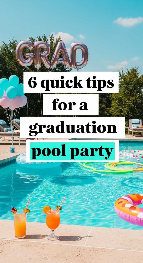6 Quick Tips For A Graduation Pool Party 69fb1419a473e