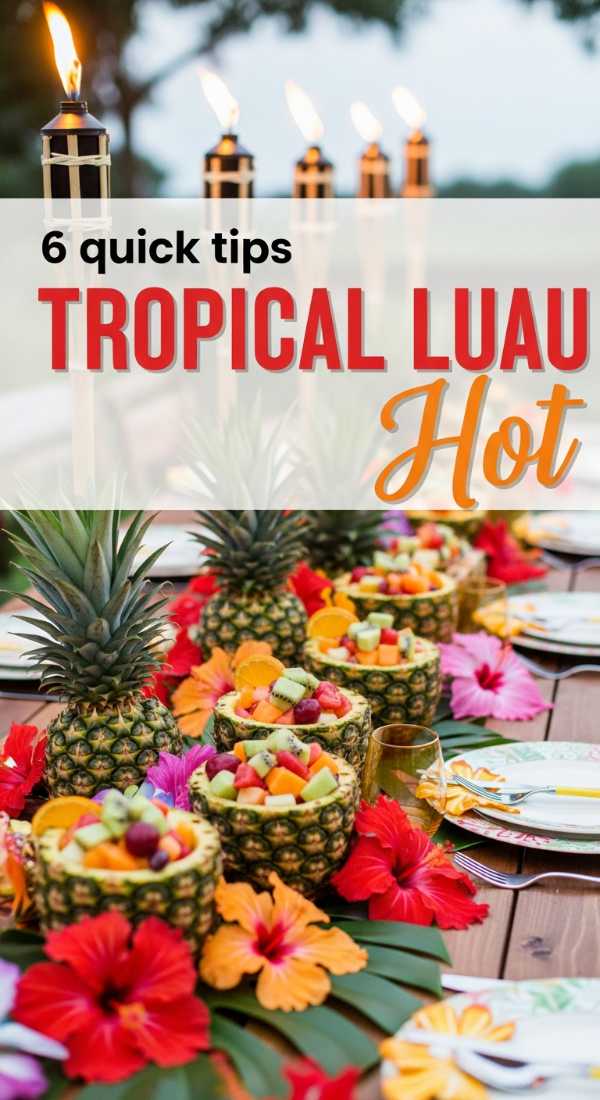 6 Quick Tips For A Stunning Tropical Luau 6a0572a60e5d2