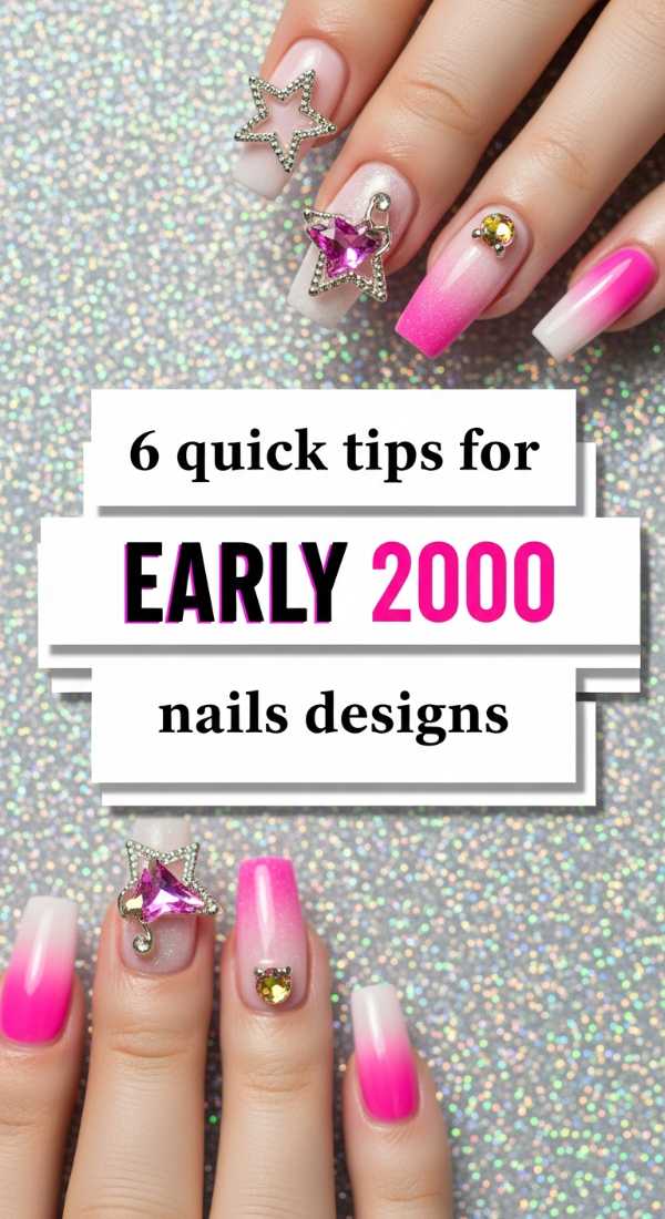 6 Quick Tips For Early 2000 Nails Designs 6a058def1ffa3