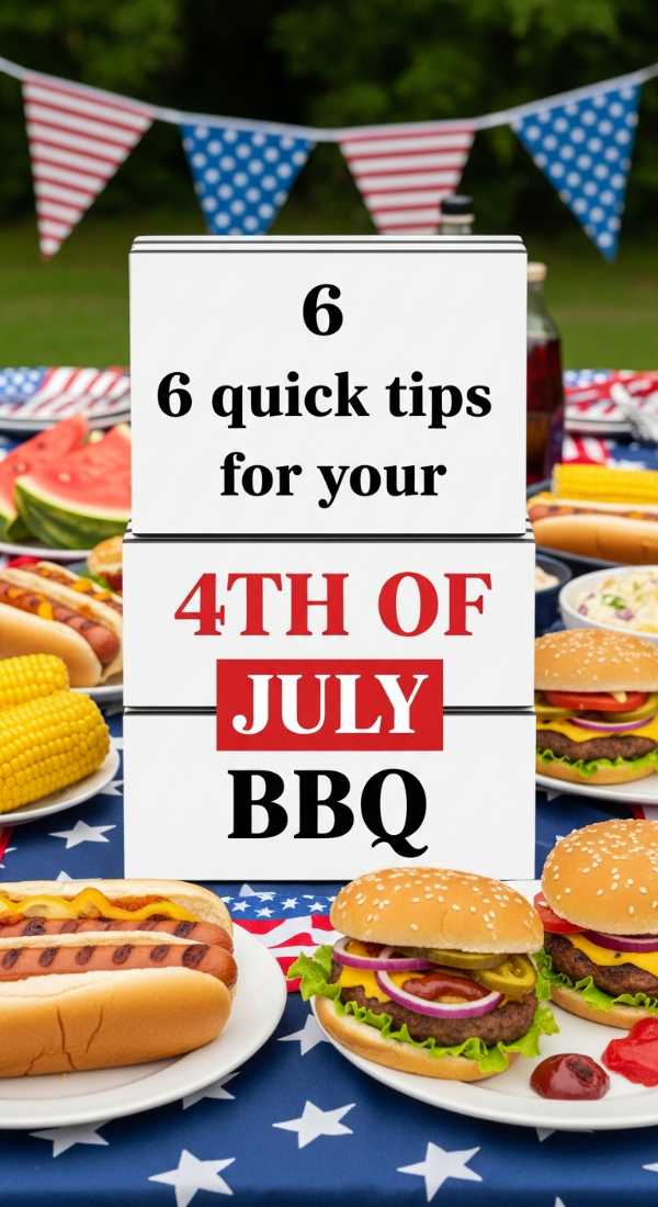 Sizzle This Season: The Ultimate Guide to Hosting the Perfect Summer Soirée 6 Quick Tips For Your 4th Of July Bbq 6a0def1a8c295