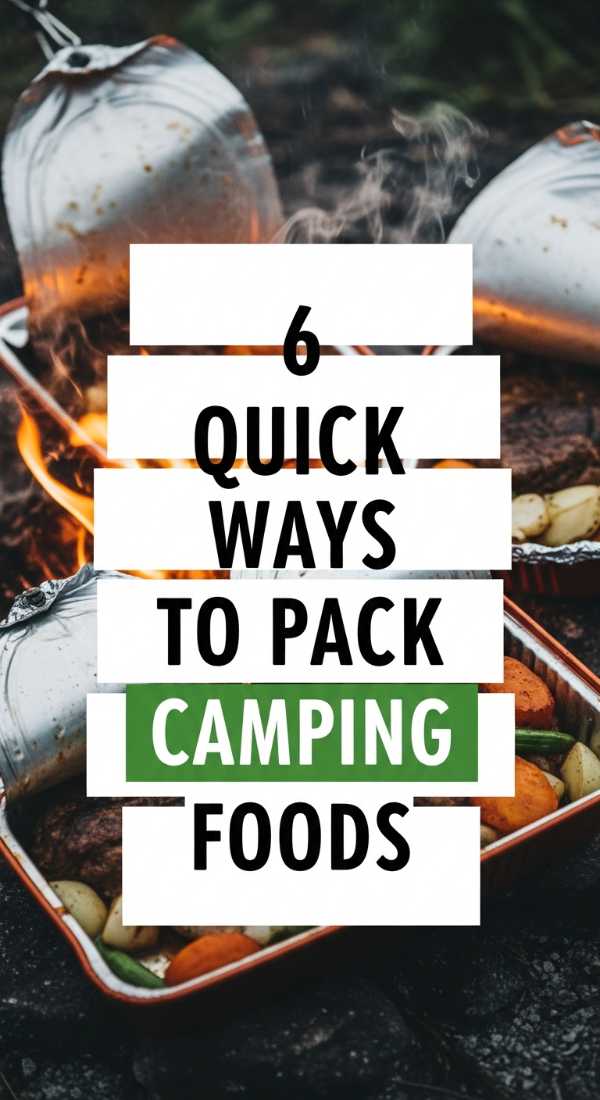 The Gastronomy Bible: Your Final Word on What to Eat Next 6 Quick Ways To Pack Camping Foods 6a04151544f92