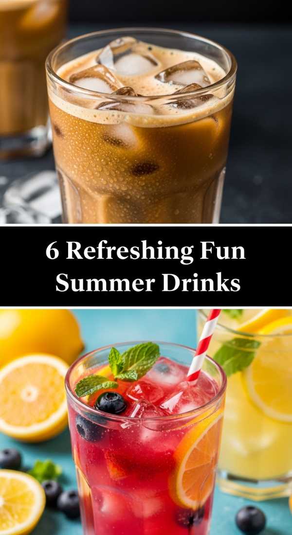 6 Refreshing Fun Summer Drink Ideas 6a0447c6a6516