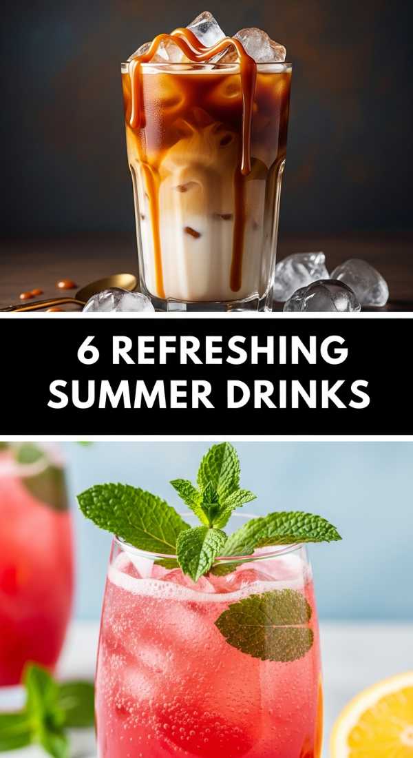 6 Refreshing Summer Drink Ideas Step By Step Guide 6a044ac8b31a3