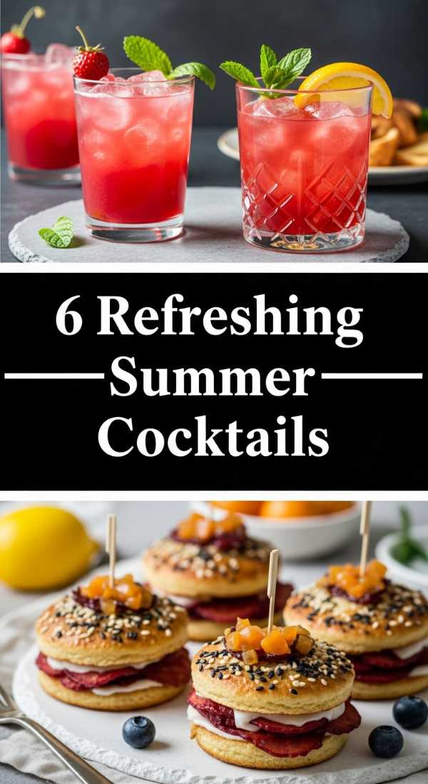 6 Refreshing Tropical Summer Cocktails Step By Step Guide 6a03145e5ca9d