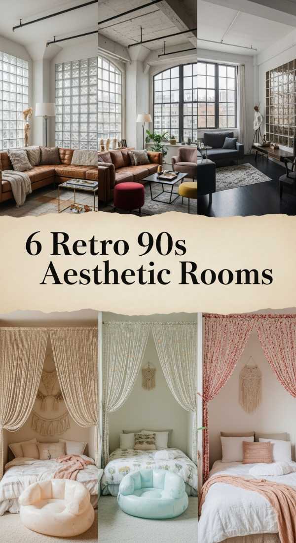 6 Retro 90s Aesthetic Rooms 6a035a7d97b43