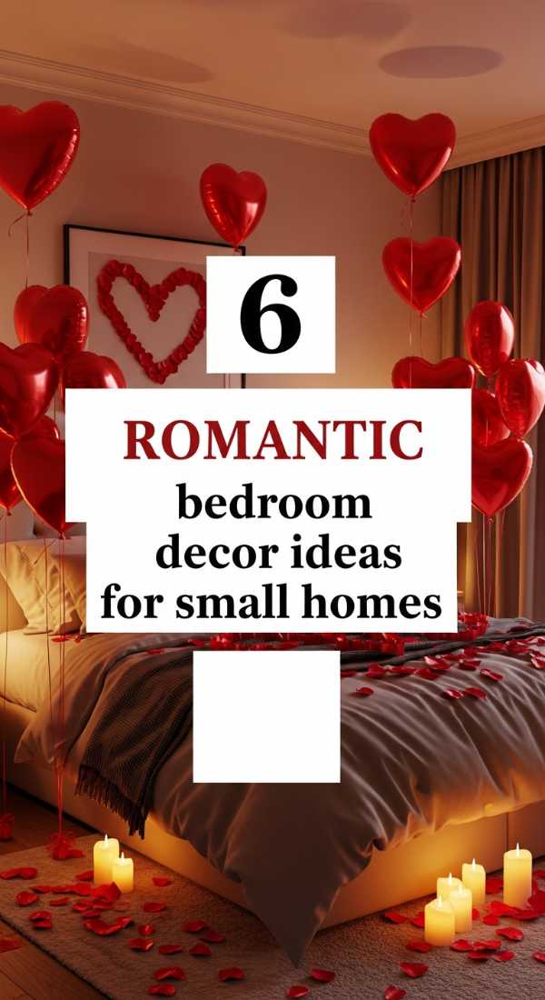 6 Romantic Bedroom Decor Ideas For Small Homes 69fb2231a6a51