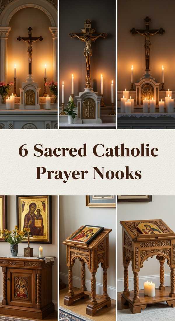 6 Sacred Catholic Prayer Nooks 6a00662b4b394