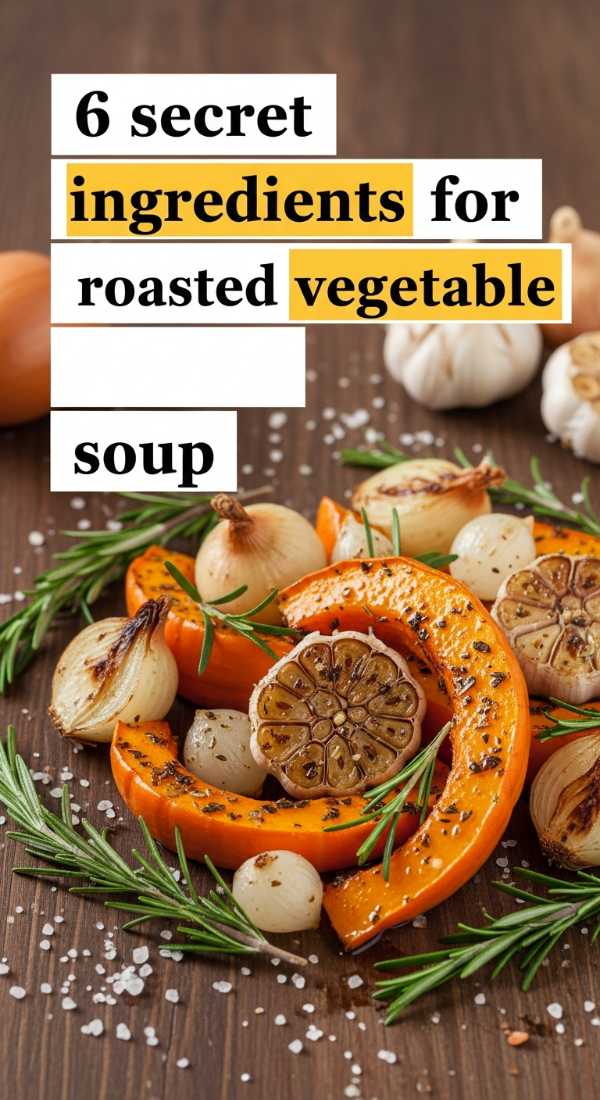 6 Secret Ingredients For Roasted Vegetable Soup 6a109f017e9f0