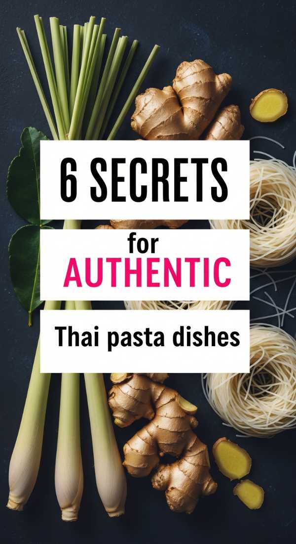 6 Secrets For Authentic Thai Pasta Dishes 6a1098c913fd6