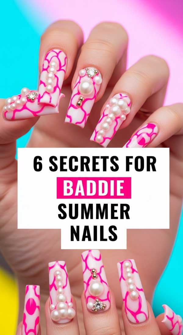 6 Secrets For Baddie Summer Nails 6a031a10ad6ba