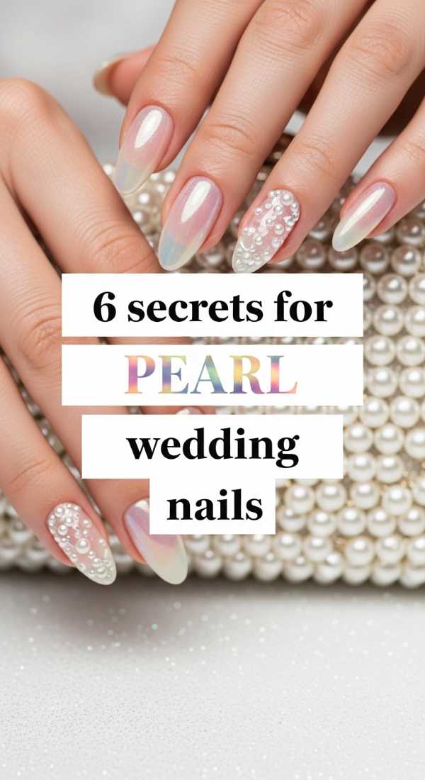 6 Secrets For Pearl Wedding Nails 6a0059ecc5186