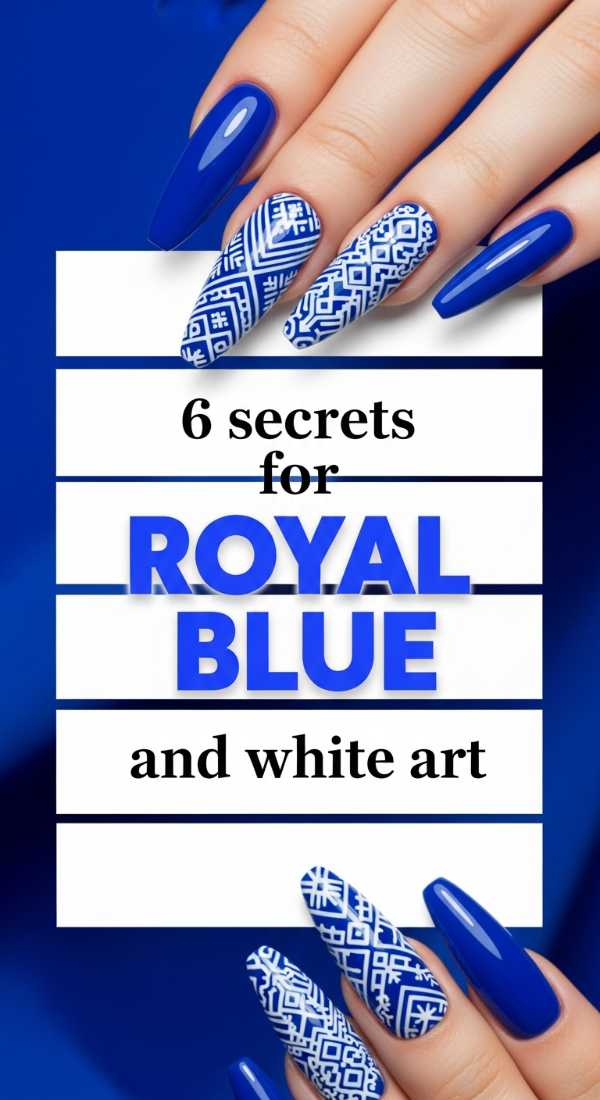 6 Secrets For Royal Blue And White Art 69f4c31c09ca2