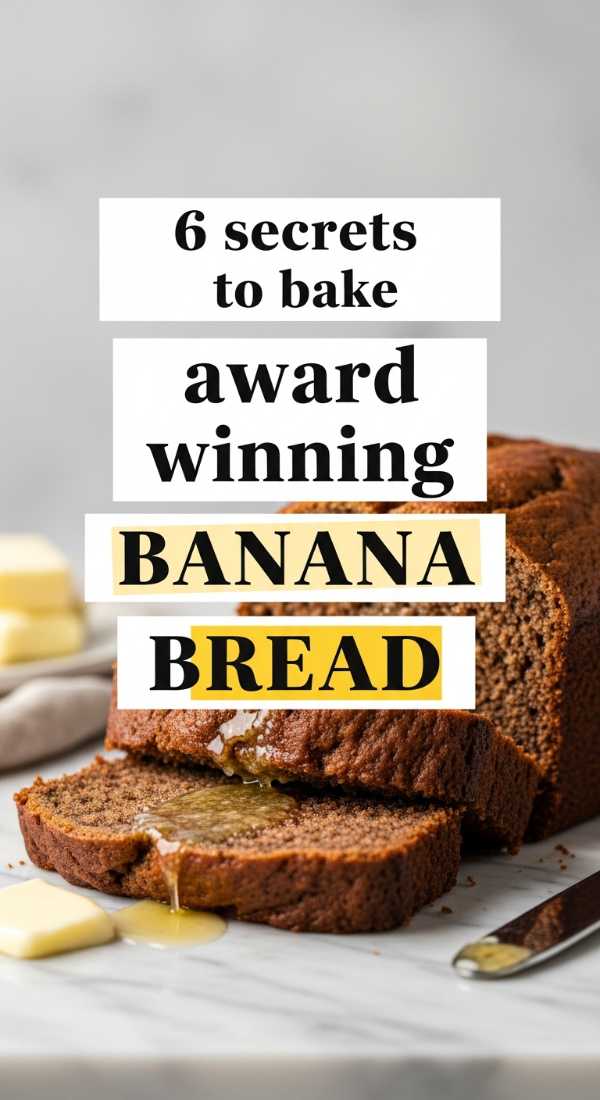6 Secrets To Bake Award Winning Banana Bread 6a0703a94df4a