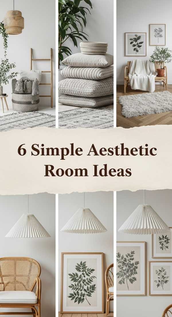 6 Simple Aesthetic Room Ideas 6a1b2299ac59c