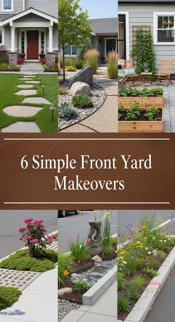 Summer Sanctuary: Curating a High-End Oasis Indoors and Out 6 Simple Front Yard Makeovers 6a04b784cbd02